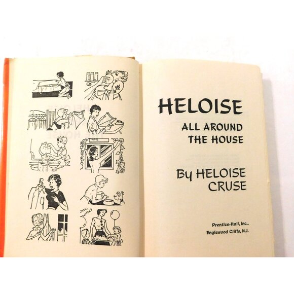 Heloise All Around the House Vintage 1965 Hardback Dust Jacket Book Club Edition - Picture 6 of 7